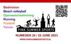 Pink Summer Sports @ Nijmegen